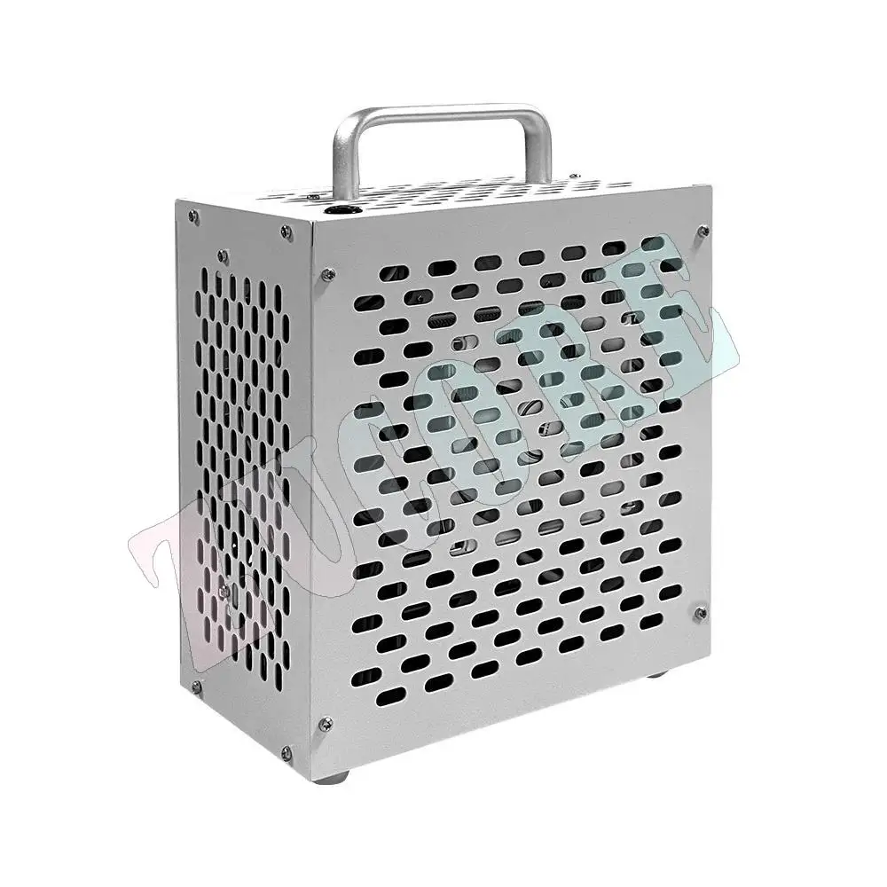 ITX chassis super small mini 17 * 17 main board small 1u power supply computer desktop shell air-cooled ice cream