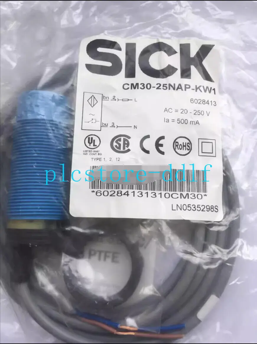 

Z 1PCS NEW SICK Proximity switch CM30-25NAP-KW1