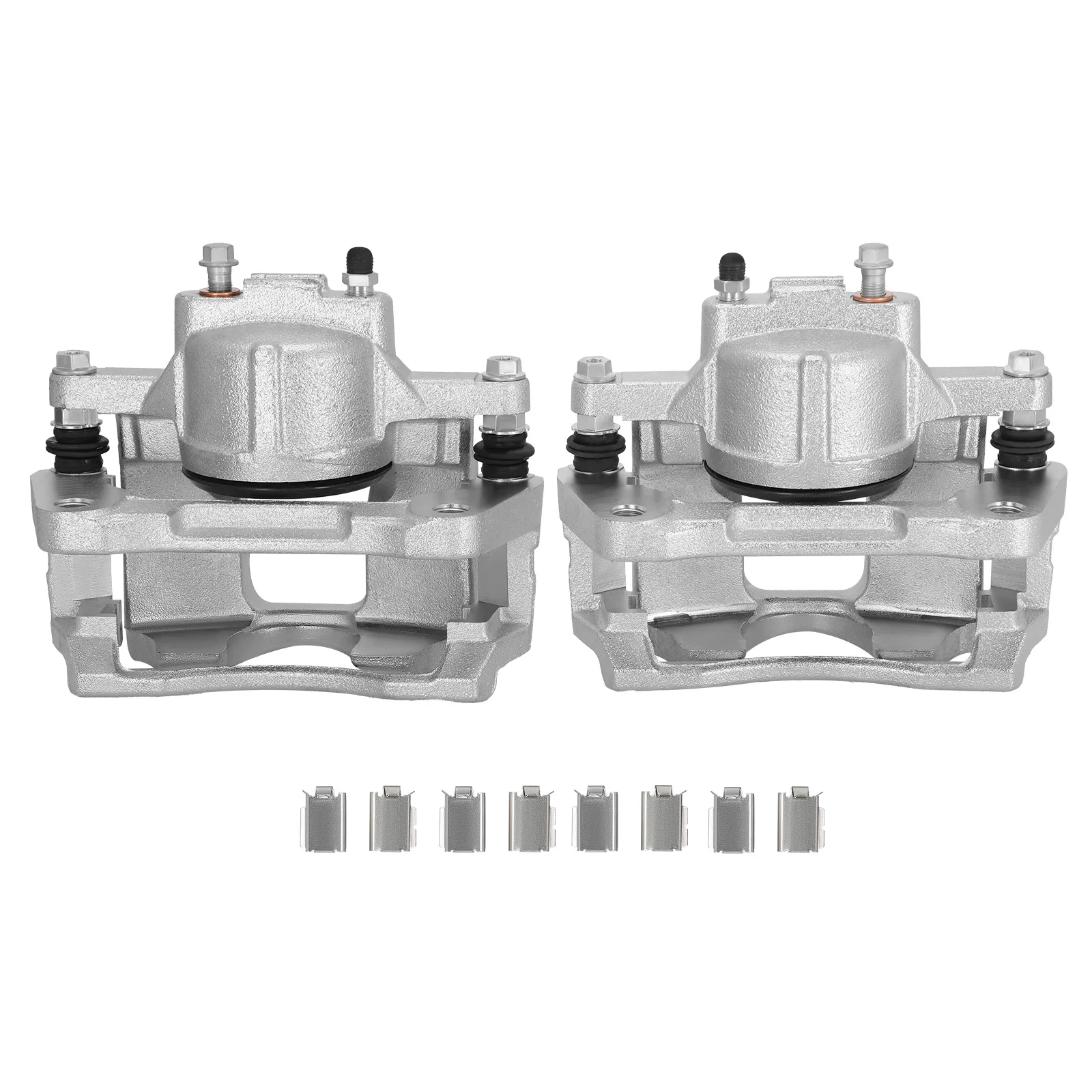 

2 шт. передние тормозные суппорты с кронштейном для Jeep Wrangler Liberty 18-B5045 18B-5044