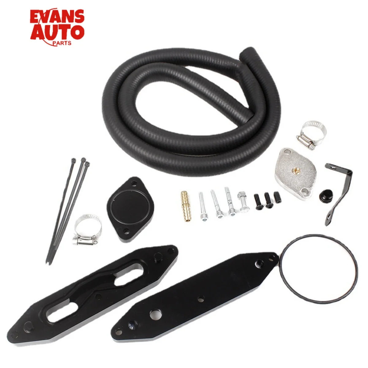

EGR Valve Coolant Cooler set For Ford F250 F350 2011-2019 6.7L Powerstroke Diesel Black EGR Valve