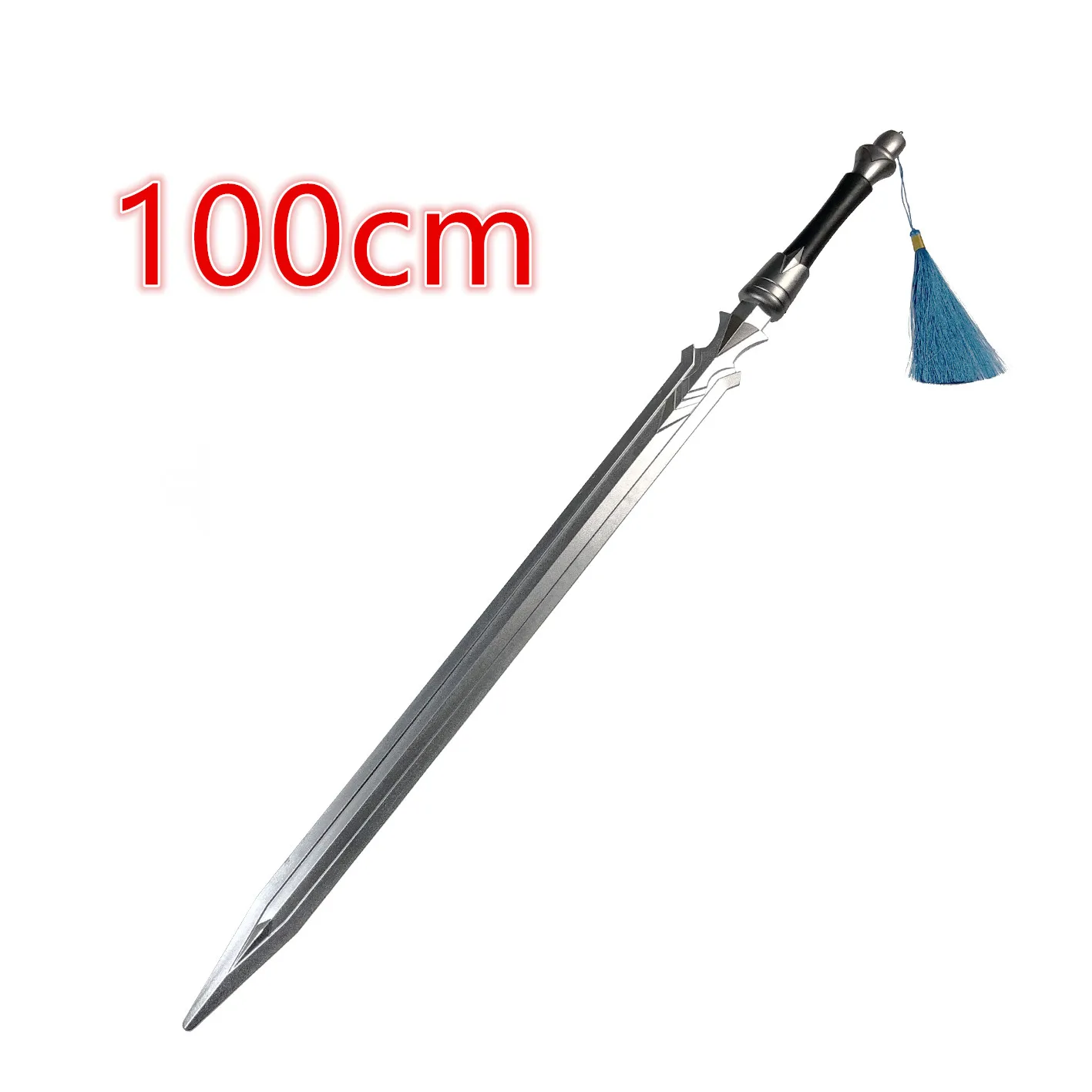 1:1 King Power Sky Sword Dou luo Doula Continent Props Weapon Chinese Styles Sword Cosplay Weapon Halloween Cos Props 100cm