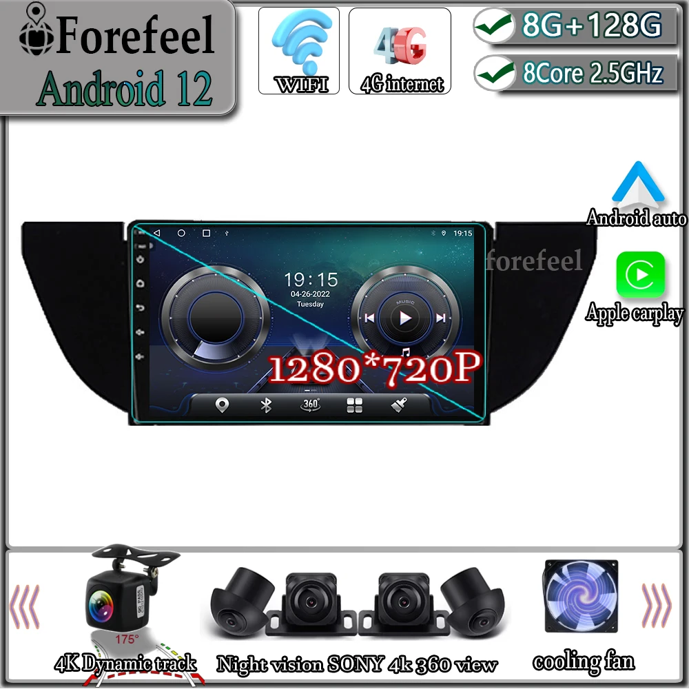 

Android 12 For Geely GS Emgrand EC7 1 2016 - 2020 Multimedia Navigation GPS Video Autoradio Player Car Stereo Carplay Monitor