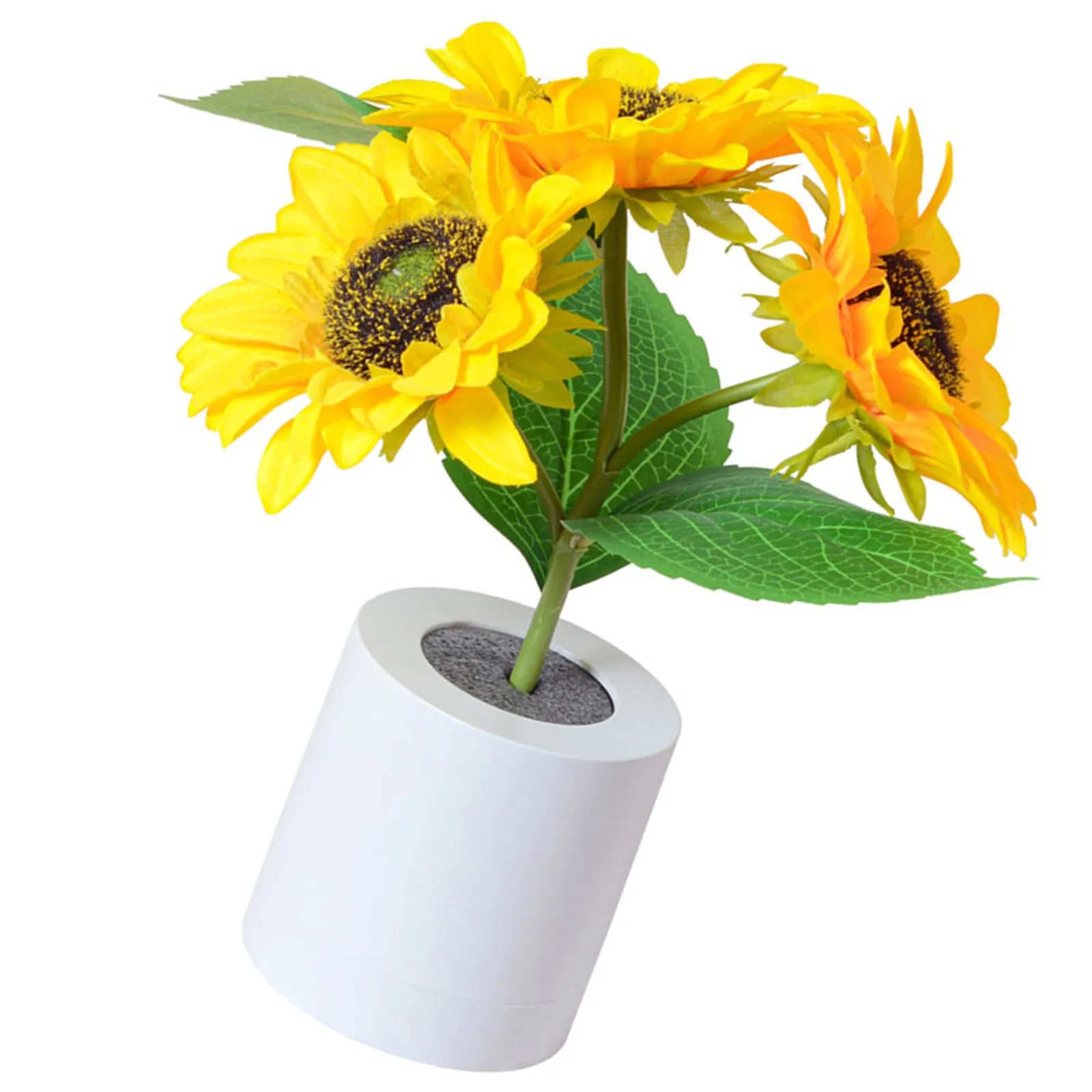 simulated-sunflower-night-light-delicate-pattern-small-desk-lamp-bedroom-bedside-decorative-lamp-led-warm-light-for-home