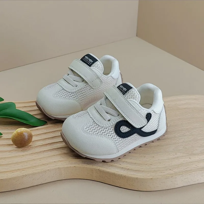 Baby Genuine Leather Walking Shoes Spring Summer New styles boys' sports shoes fashionable versatile baby girls' casual shoes