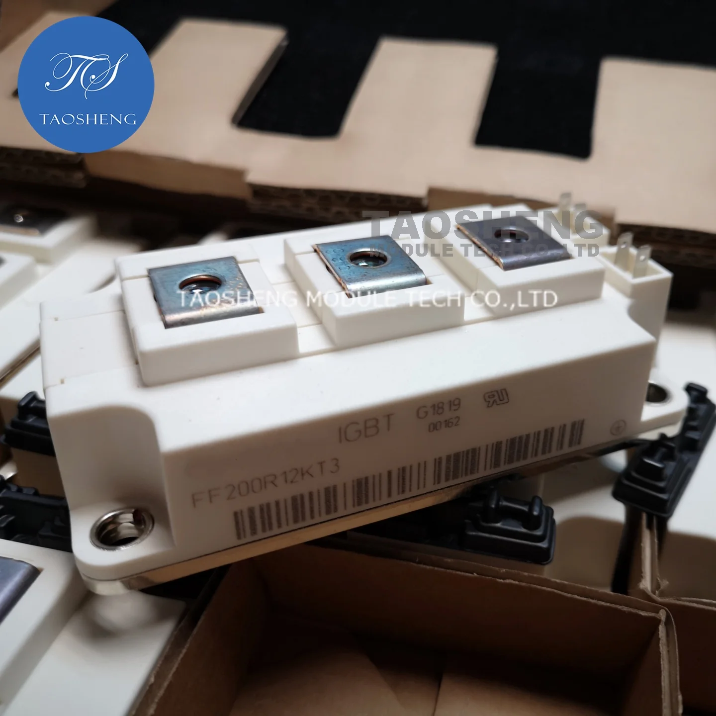 

1 шт. FF200R12KT3 200A/1200V Новый и оригинальный IGBT-модуль【TAOSHENG】 # TS096
