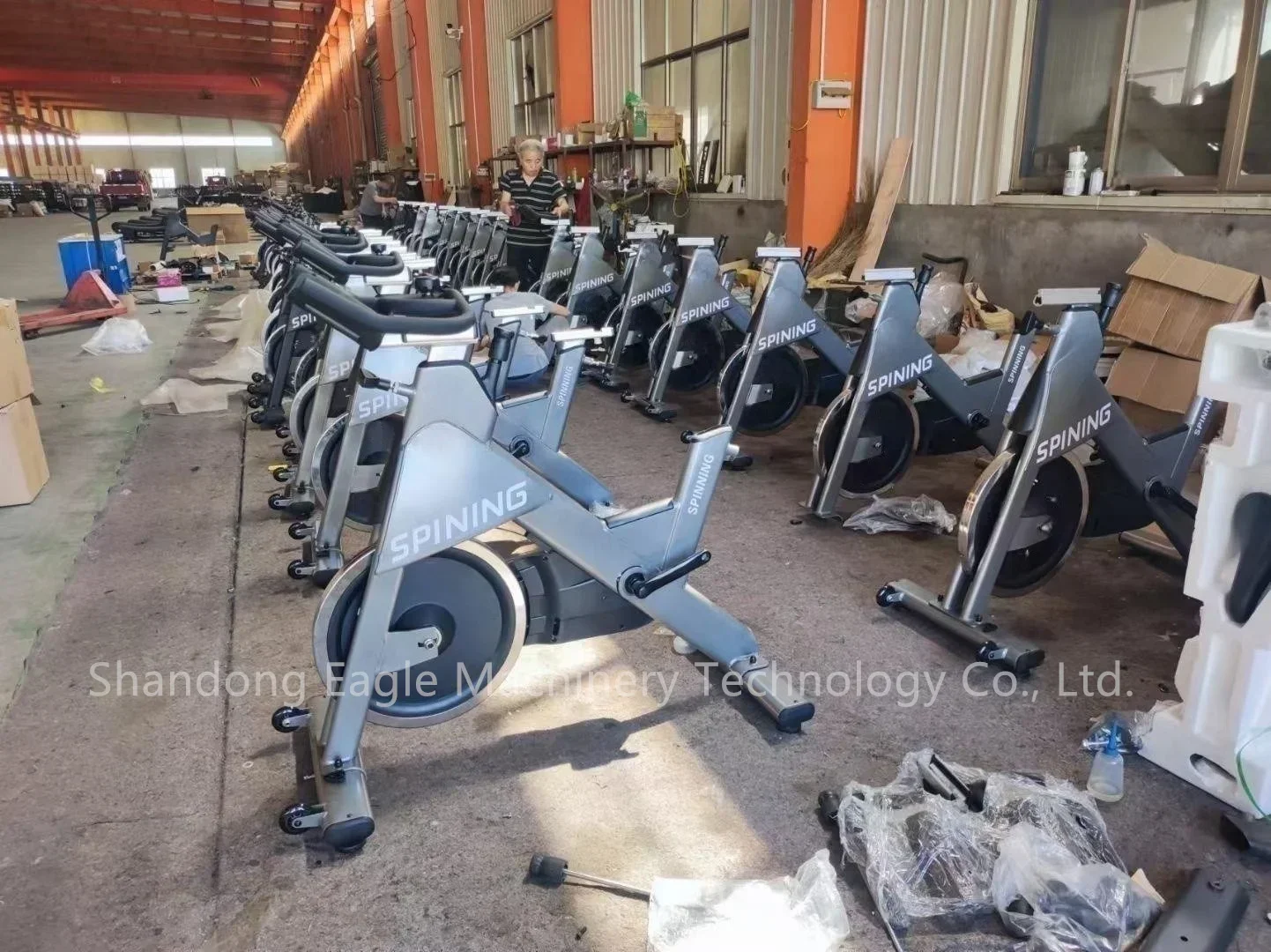 Newly Upgraded YG-S009 Intelligent Rotating Commercial Fitness Equipment Indoor Fitness Sports Rowing Machine