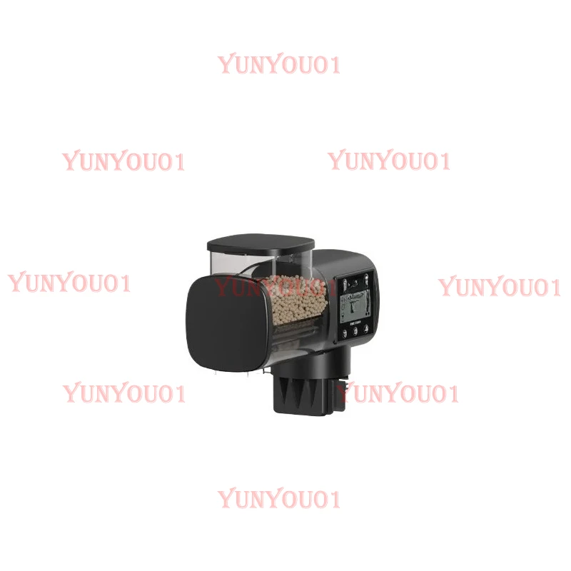 Automatic Timing Fish Feeder for Aquarium，250ML/500ML Capacity Auto Fish Feeders Easy To Set Up with AA Battery