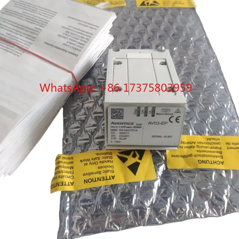 Agent Germany AVENTICS pressure control valve R414007914, R414007919, R414007383