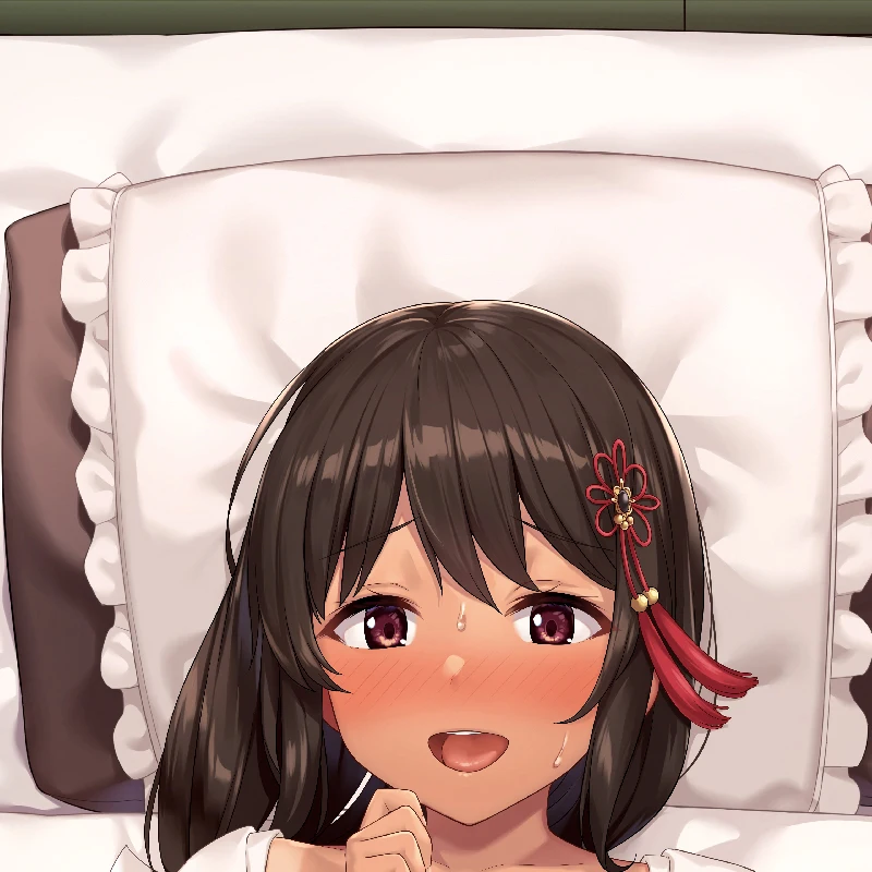 

Dakimakura Anime Pillow Case Kagura Kazuha Double-sided Print Of Life-size Body Pillowcase Gifts