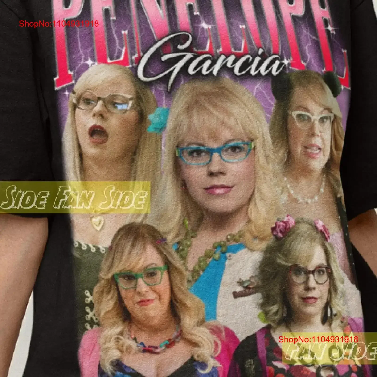 Penelope García camiseta con capucha camiseta vintage lavada suave Casual cómodo Unisex estirado moda Top para uso diario