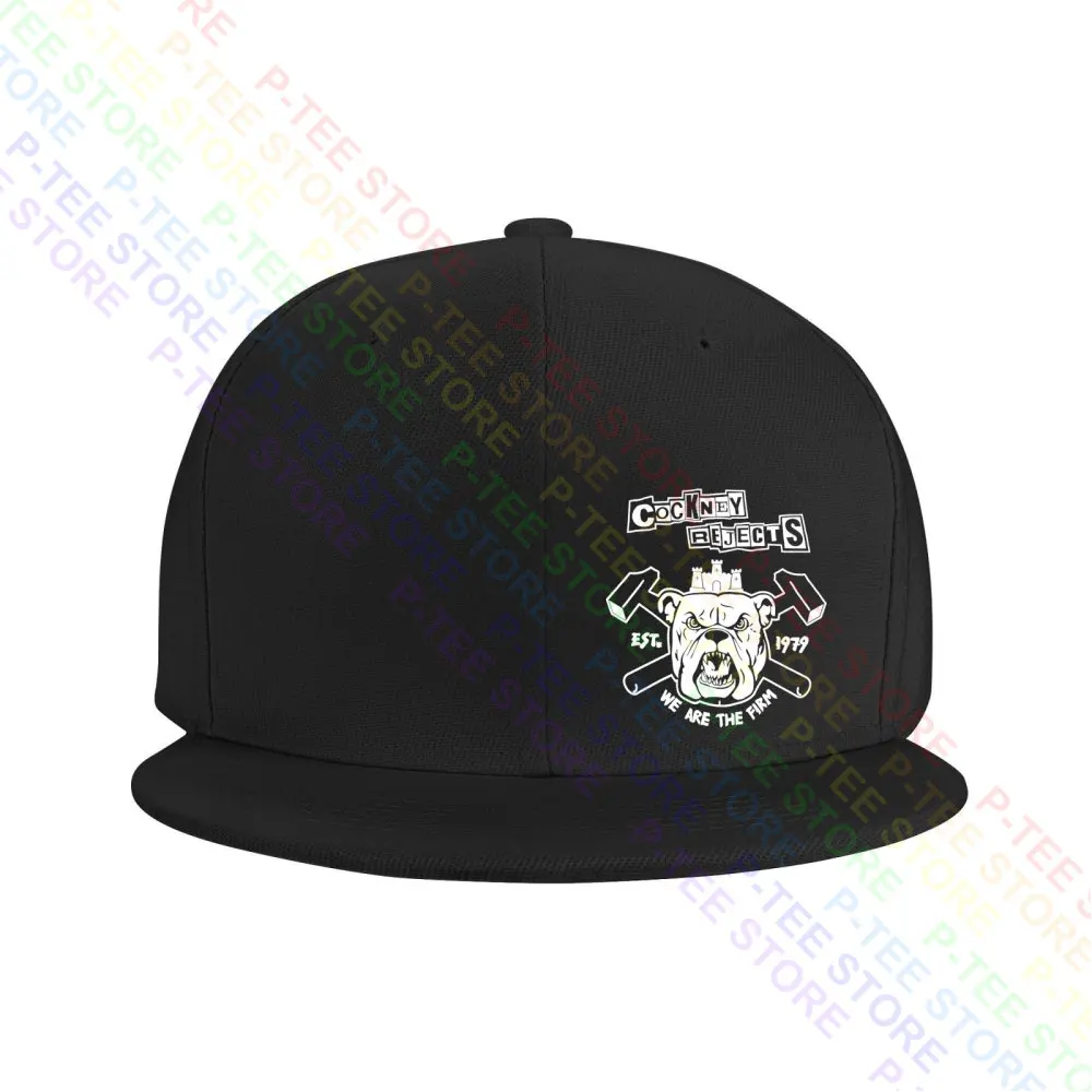 Cockney Rejects We Are The Firm Baseball Cap Snapback Caps Knitted Bucket Hat