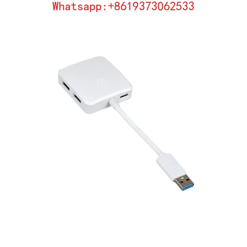 

Официальный USB-хаб Raspberry Pi 3, расширяющий возможности до четырех портов USB 3.0 Type-A, скорость передачи данных до 5 Гбит/с.