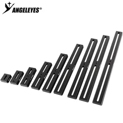 Angeleyes 40/70/100/150/220/300/400/450mm Guide Star Orbit Black Equatorial Instrument Dove Tail Plate