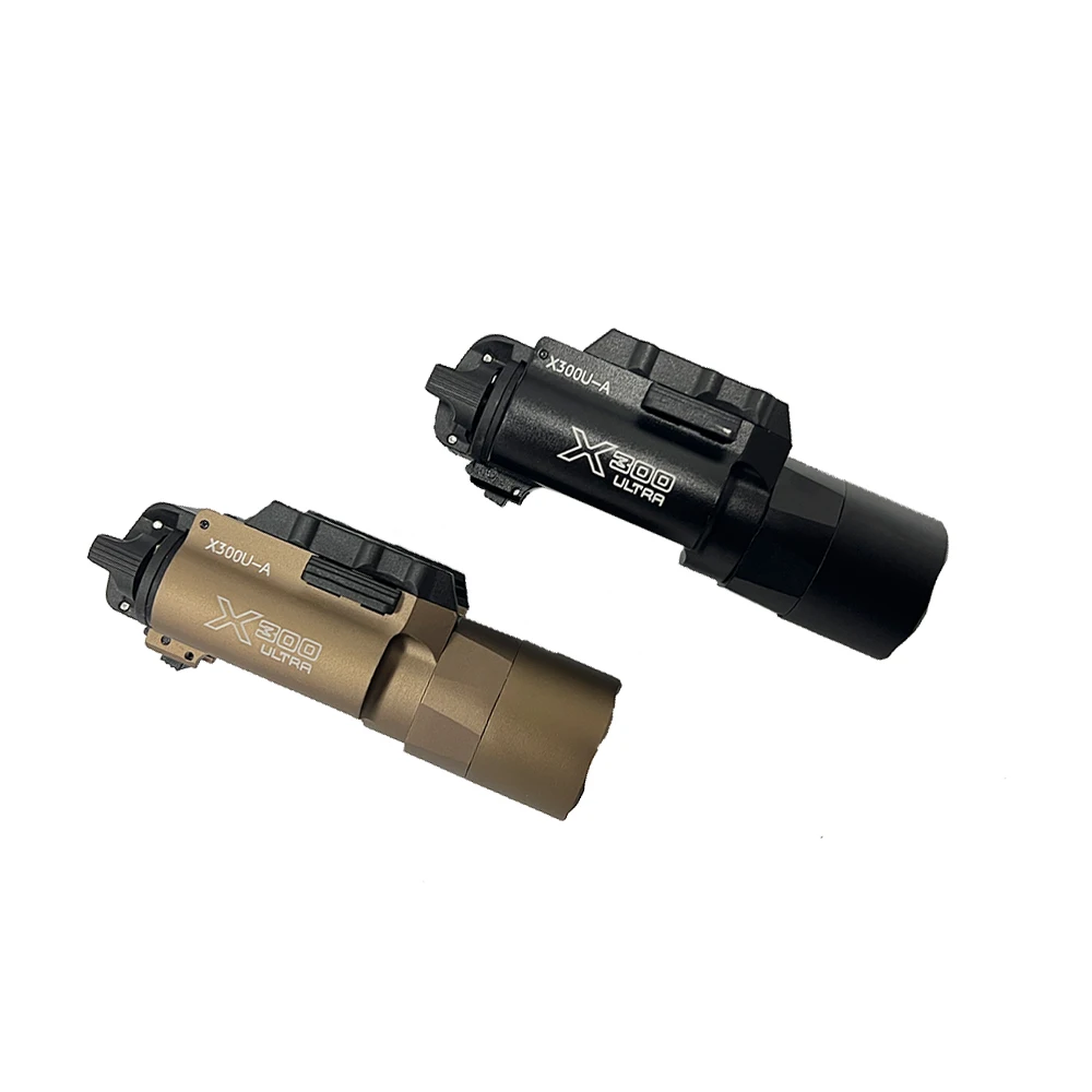 X300u flashlight X300U 500 lumens high performance flashlight for 20mm Picatinny Rail weapon/tactical accessories