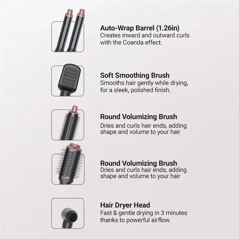 [Year Specials] Multi-Styler 6-In-1 Airflow Styling Fast Drying