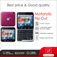 Original Motorola FlipOut MB511 Unlocked Refurbished Mobile Phone GSM 850 / 900 / 1800 / 1900 Good Quality With 1 Year Warranty