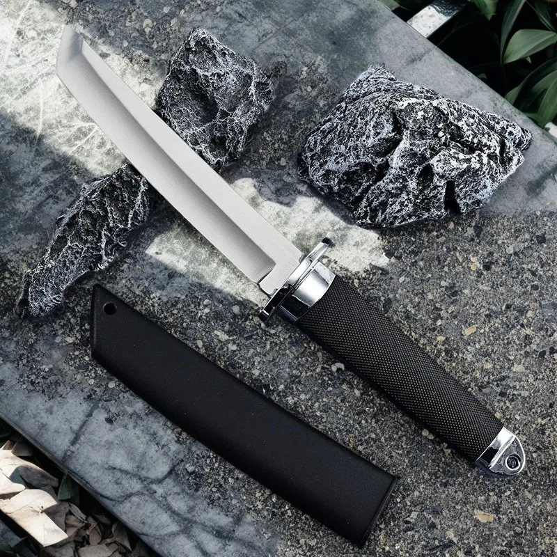 Exquisite katana style kitchen knife, sharp versatile fruit knife, fixed blade cutting meat and vegetable utensils,kitchen lools