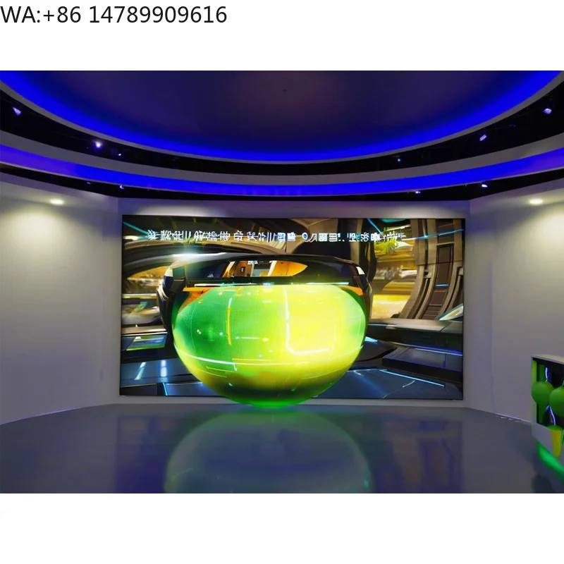 Customized Immersive Interactive Optic 3D LED Indoor Display LED Video Wall