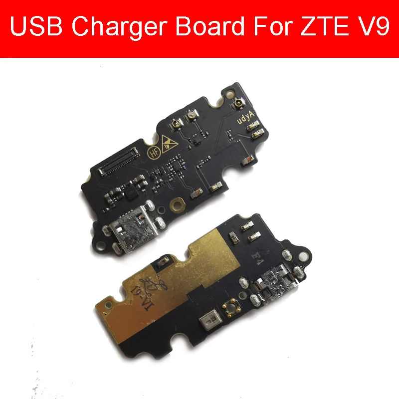 

Док-станция для зарядного устройства Micro USB для ZTE V9, USB-разъем для зарядки и разъем для микрофона, запасные части для ремонта телефона