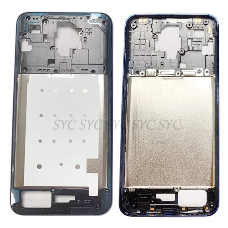 Phone Housing Middle Frame Center Chassis Cover For OPPO A9 2020 A11X Middle Frame Replacement Repair Parts