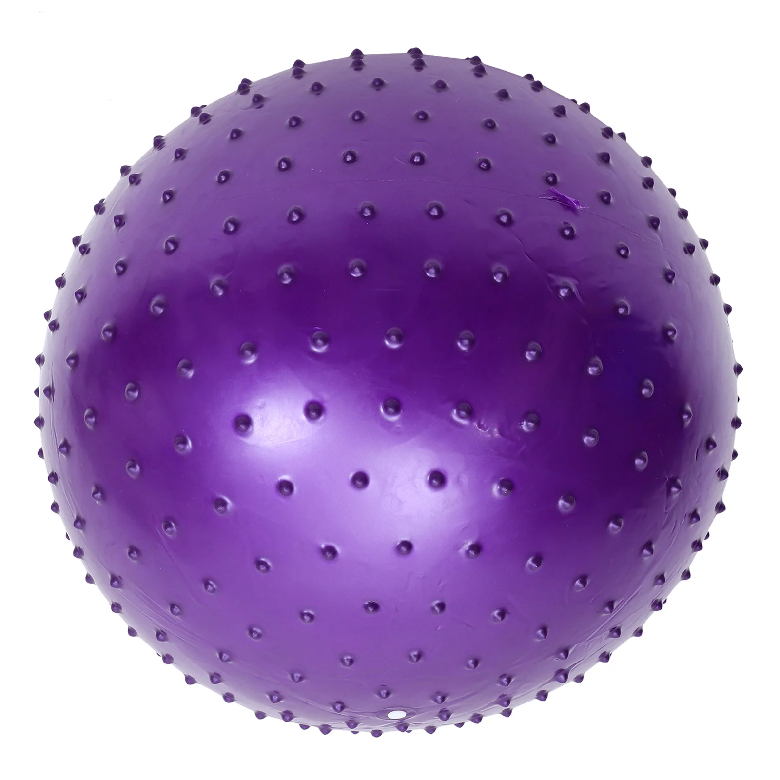 

Sensory Ball Thorn Yoga Massage Exercise Chair Pilates Bouncy Balls Large Purple