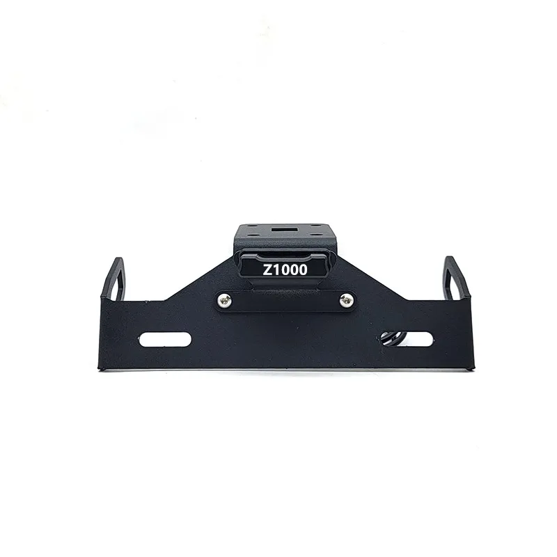 Z1000 License Plate Holder Fit For KAWASAKI Z1000 2014-2017 Z1000R 2018-2021 Motorcycle Registration Number  Plate Holder Frame