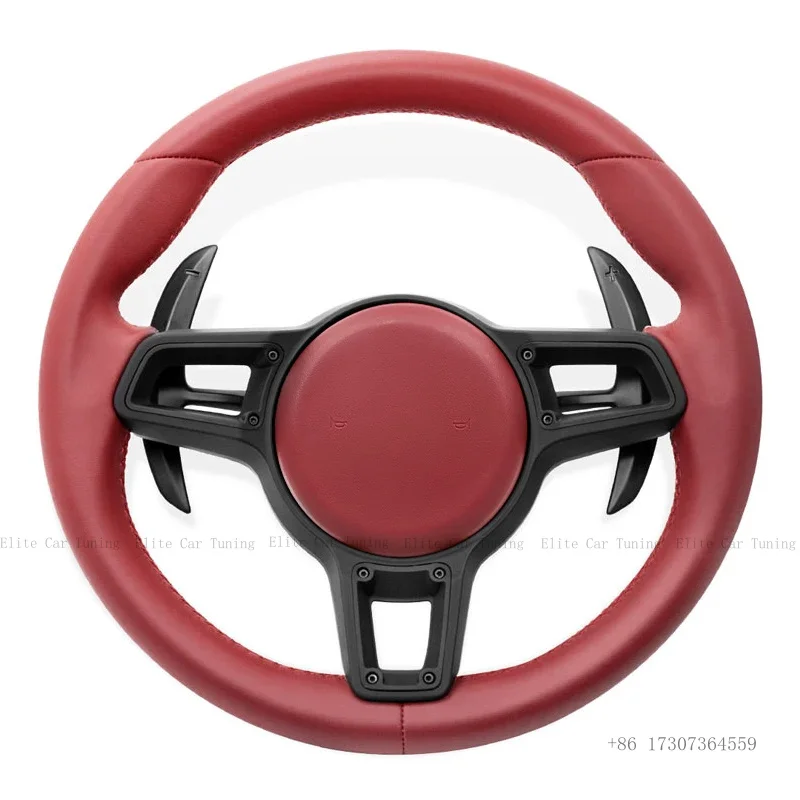

Руль для Porsche Cayenne, Boxster, Panamera, Cayman, 911, 992, 718, 970, 971, 997, 958, 981, 987. Подключение и использование (Plug and Play).
