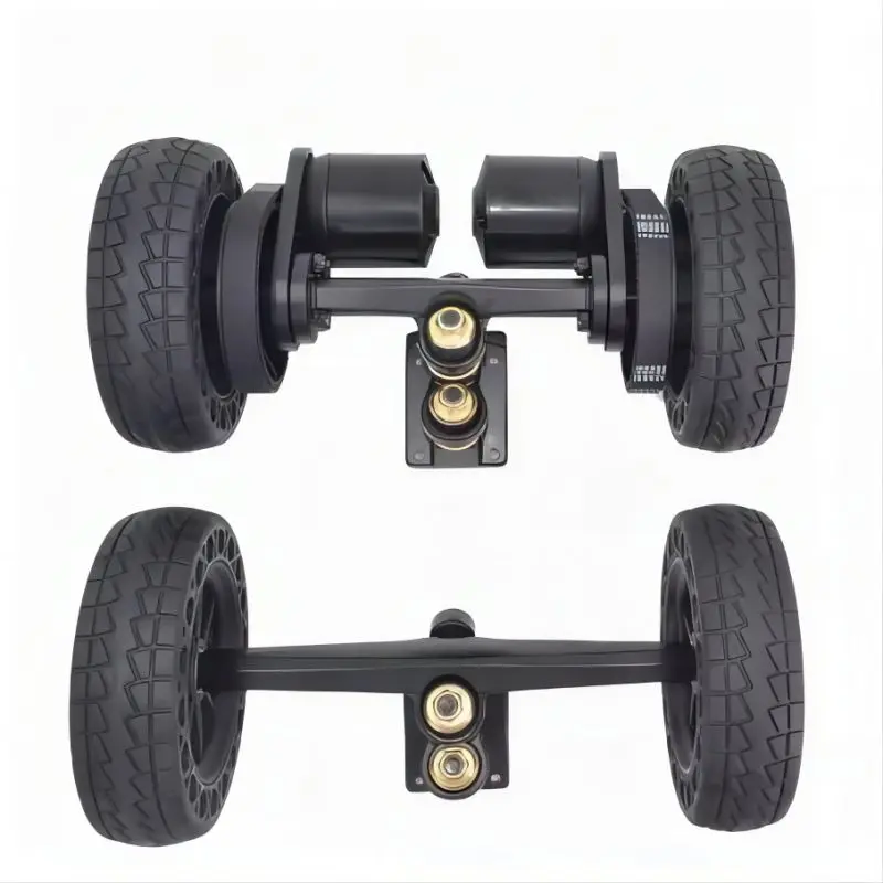 

Electric Scooter Power Assembly Double Layer Bridge Kit 50/63 Motor Long Plate Off Road Power Bridge Wheels