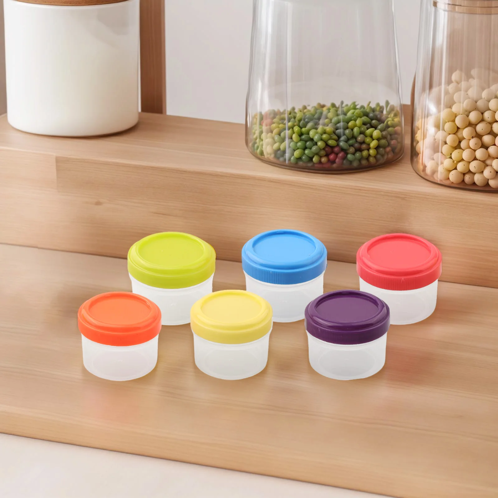 Dressing Containers Condiment Containers Easy To Carry Food-grade Plastic Leak-proof Design Sturdy And Hard-wearing