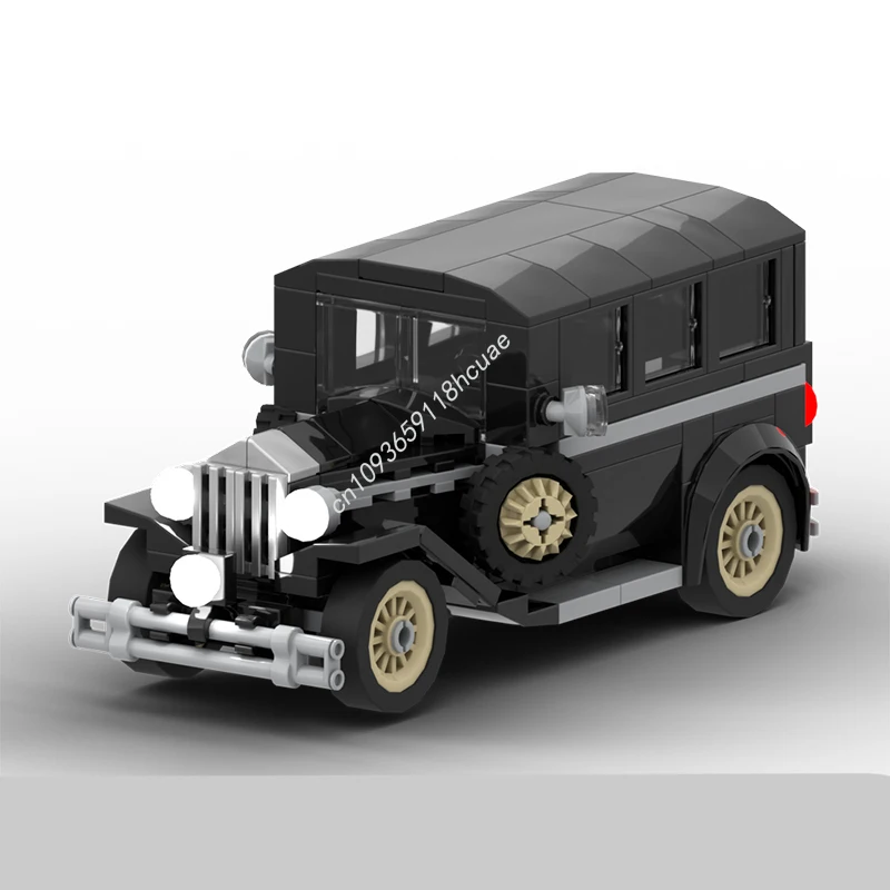 

216 шт. MOC Reo Flying Cloud 1930-х годов Индиана Джонс модель строительные блоки идея игрушки модульные подарки на день рождения и Рождество