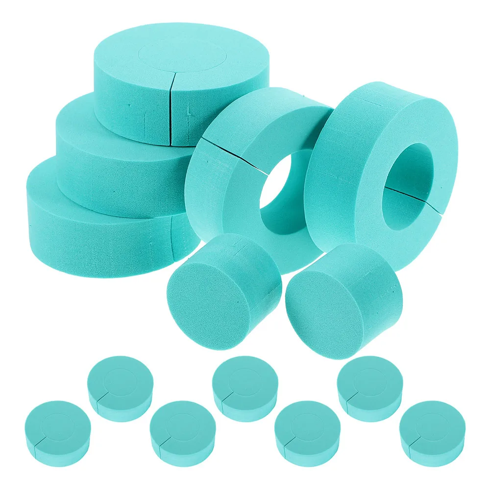 

12Pcs Hair Curl Sponge Ring Gentle on Hair Long-Lasting Hold for Beautiful Curls Styling Wave Curler Sponge Ring