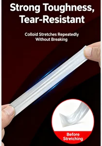 3M 5604 मजबूत डबल साइडेड टेप चिपकने वाला उच्च चिपचिपापन उच्च तापमान प्रतिरोध कार होम उद्योग के लिए डबल साइडेड टेप 6 best sales 3 मीटर डबल साइडेड टेप - №1