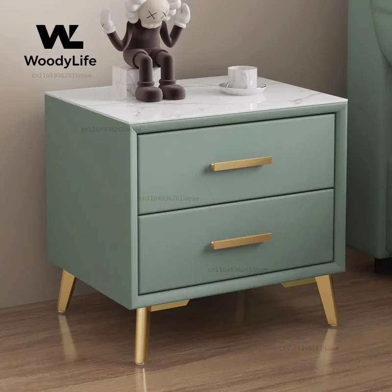 Mesita de noche para dormitorio, mueble auxiliar para la mesita de noche, armarios, muebles para la sala de estar, cajones, muebles de almacenamiento de lujo, mesita de noche de madera, organizador, muebles para el hogar.