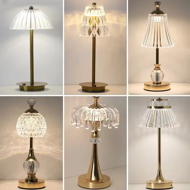 

Горячая Распродажа, хрустальная декоративная лампа, оптовая продажа, европейский стиль, бабочка, атмосферная лампа для спальни, прикроватная тумбочка, сенсорный креативный ночник