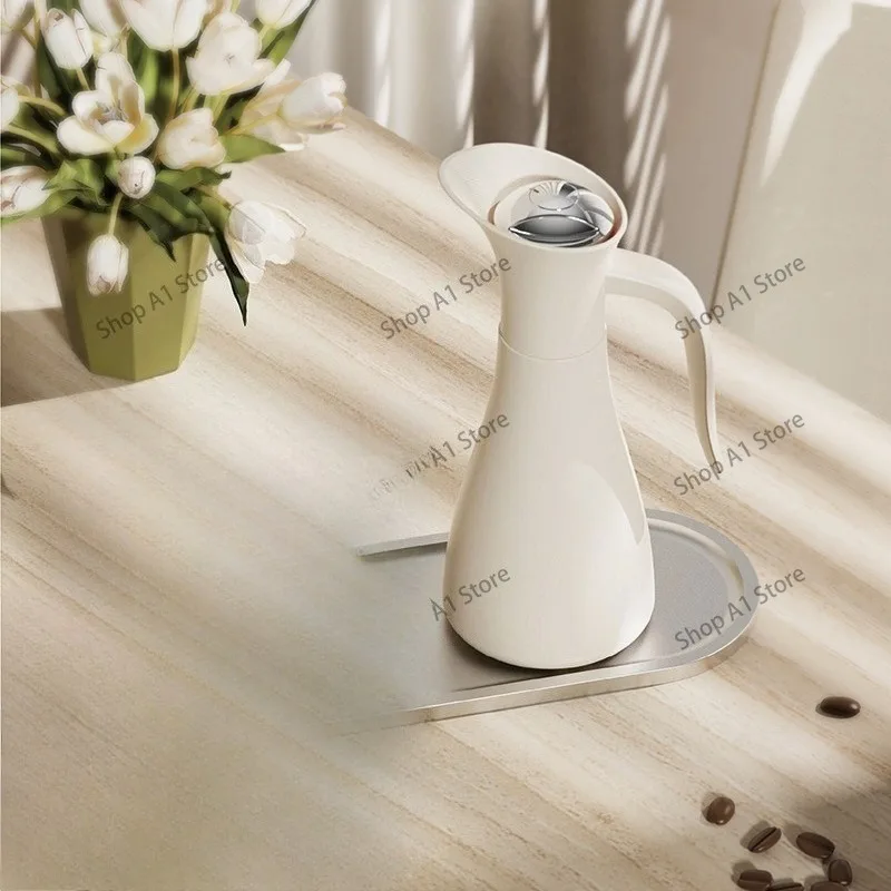 316 Stainless Steel Vacuum Insulated Thermos, Double Wall Fashion Coffee Pot, Home Thermal Water Bottle