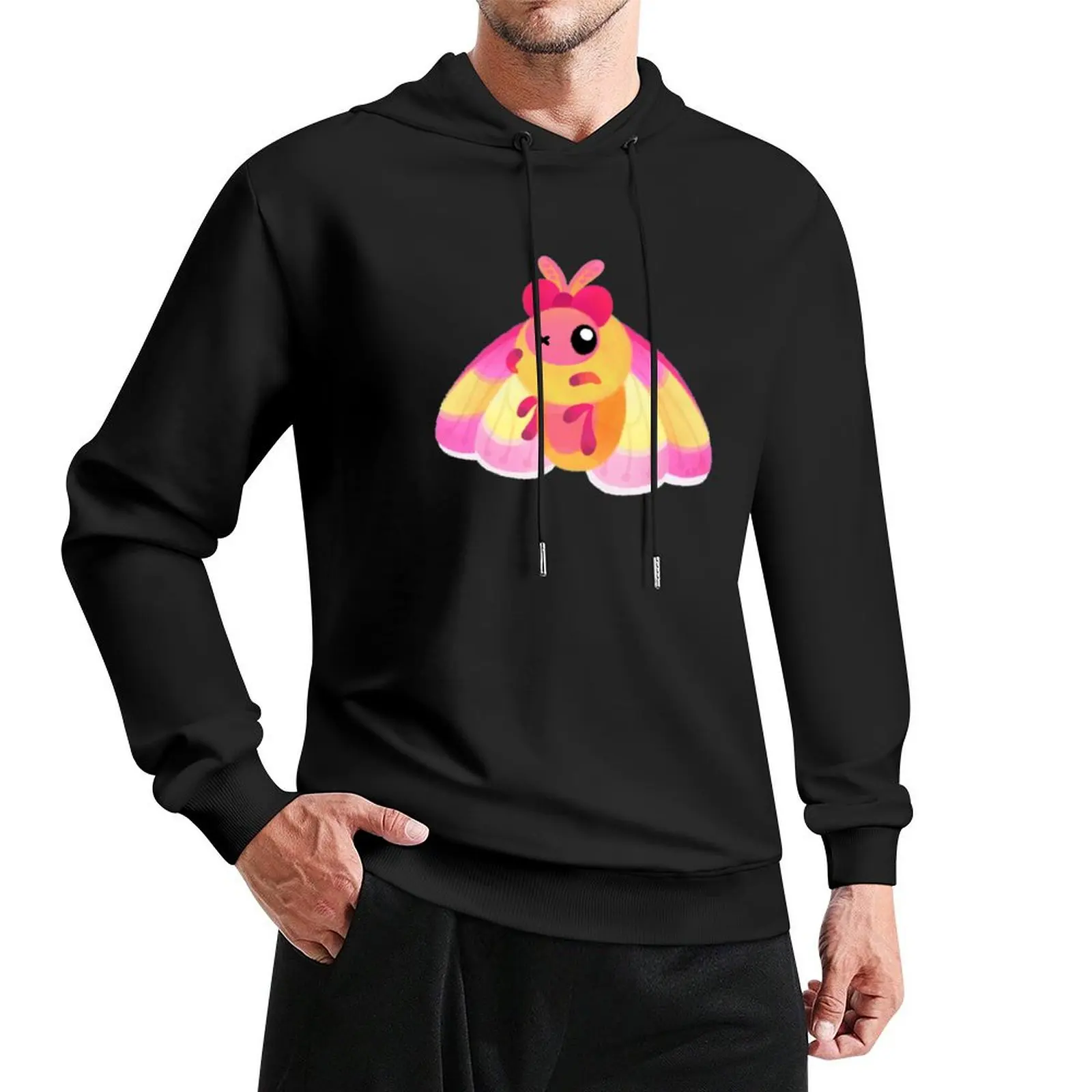 

Rosy Maple Moth Pullover Hoodie mens clothing fashion men new in hoodies & sweatshirts