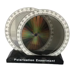 Physical Optics Experimental Polarizer Light Polarization Demonstrator Physics Teaching Instrument Aids