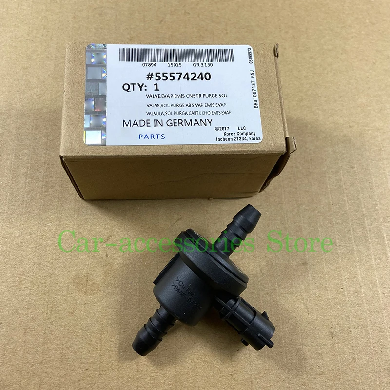 Válvula solenóide de controle 55574240 55353802 0280142430 Para Chevrolet Cruze Aver Trax Sonic Orlando Opel Corsa Insignia Vectra Astra