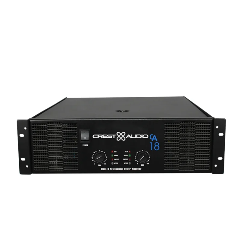 CA18 Professional Power Amplifier Pure Power Amp 2channels (3U) KTV/ 8ohm 1300W*2/4ohm 2600W*2/Single Product Can Be Purchased