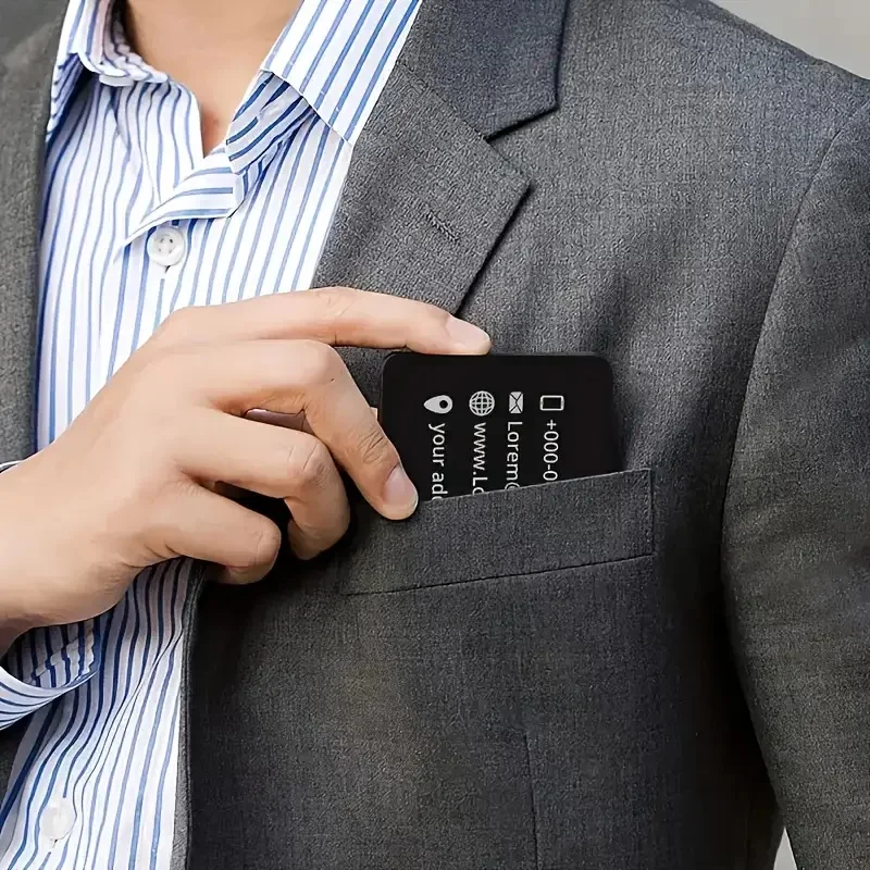 200 قطعة بطاقة عمل احترافية مخصصة باللون الأسود والذهبي: سطح لامع بملمس، مناسب للمكتب والاجتماعي،