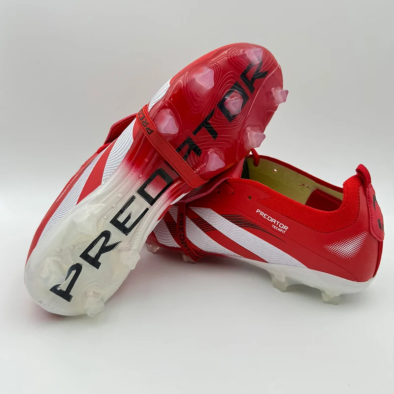 Grass Training Football Field Boots Men Indoor Non Slip Football Shoes Society Cleats Low Cut Soccer Shoes Fast  Sneaker Unisex image 5