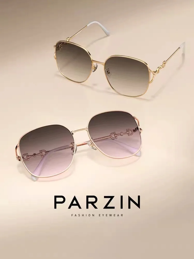 PARZIN New Sunglasses For Women Fashion Sun Glasses Female UV 400 Ladies Eyewear 8329