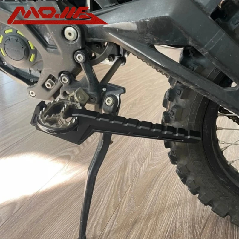 

For E RIDE PRO S / SS Passenger Foot Peg Extensions Extended Footpegs Motocross Bike Off-Road Accessories For E-RIDE PRO S/ SS