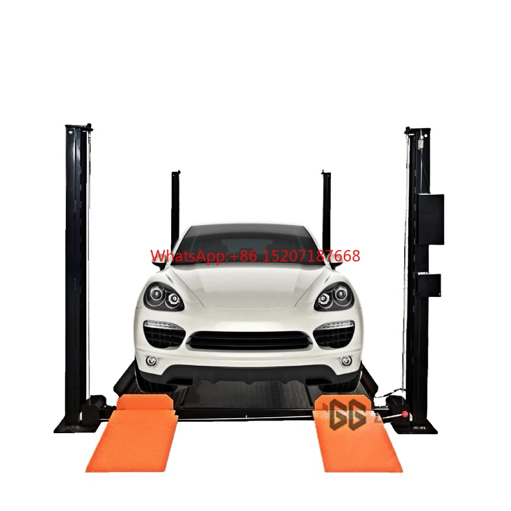 Innovative Premium Quality Vehicle Car Storage Lift, Four Post Car Stacker, Vertical Parking System Parking Equipment GG Lifters