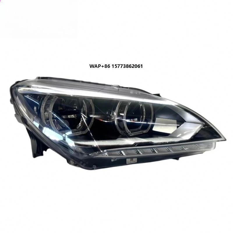 

For 2010-2014 6 Series F12 F13 F06 High Quality Original LED Lens Headlight 640i 650i 640d M6 Front Lighting System