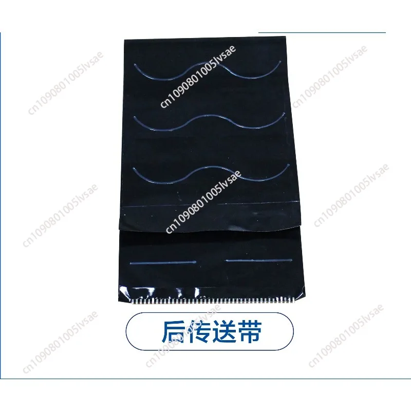Electric Commercial Burger Machine With Conveyor Hamburger Bun Toaster Conveyor Belt Chain Hamburger Machines Spare Part