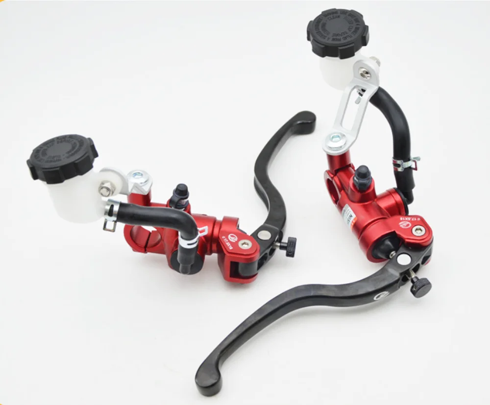 motorcycle brake Scooter clutch brake pump lever Radial 17.5mm master cylinder installation 22mm For Yamaha Kawasaki Suzuki