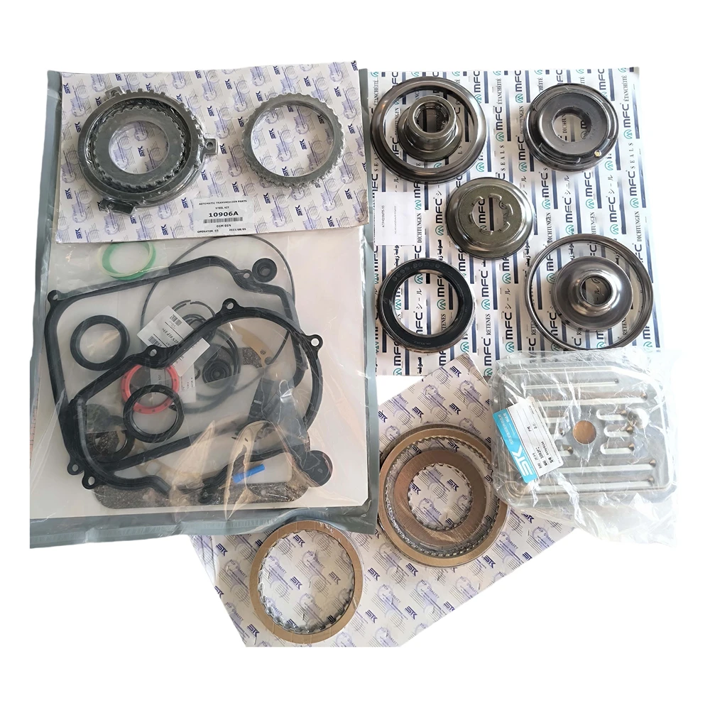 

New 01M 01N 01P Automatic Transmission Rebuild Overhaul Repair Kit for Audi VW 095 096 097