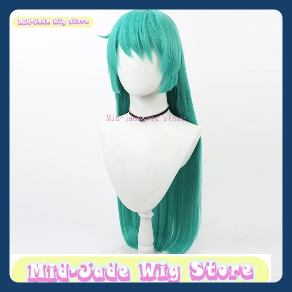 Peruka Mid-jade Gushing Magical Girls Sawa Azumi Cosplay Anime Gra Fabularna Halloween Party Występ Syntetyczne Włosy