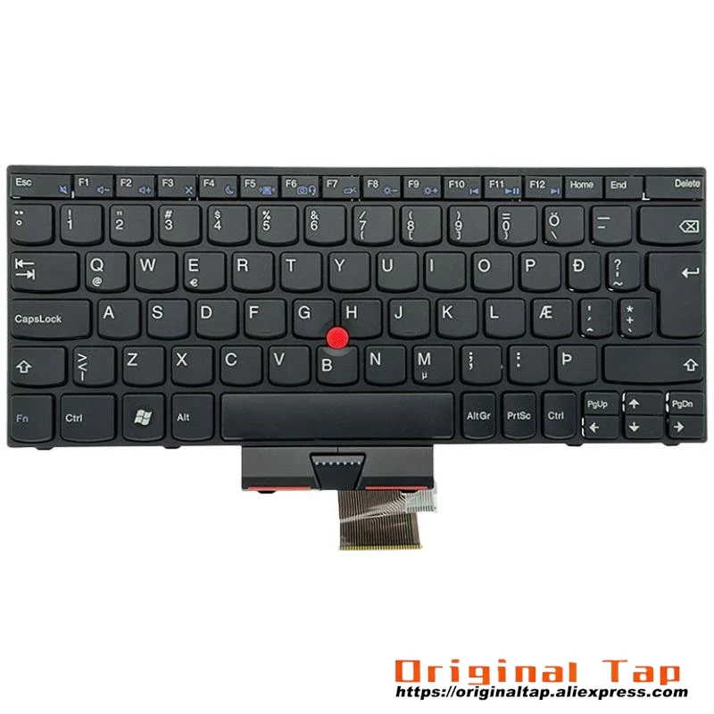 IS Icelandic Keyboard for Lenovo Thinkpad X121e X130e 63Y0063 63Y0135